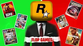 Top 5 DISASTER GAMES of ROCKSTAR | VIOLENT BULL