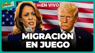 🔴 ELECCIONES EN EE.UU.: ¿QUÉ PROPONEN TRUMP Y KAMALA FRENTE A LA MIGRACIÓN? | EN VIVO