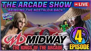 The Arcade Show Episode 4: Midway Games