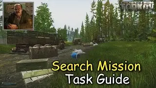 Search Mission Task Guide (Escape From Tarkov)