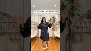 GRWM & GET TO KNOW ME… #getreadywithme #getdressedwithme #gettoknowme