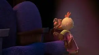 Chicken Little Kiss scene