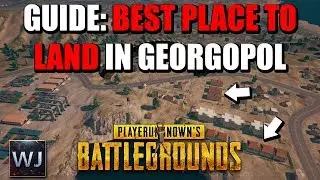 GUIDE: BEST PLACE to LAND & LOOT in Georgopol - PLAYERUNKNOWNs BATTLEGROUNDS (PUBG)