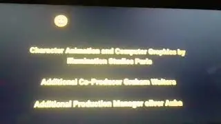 Mi Villano Farovtio 4 Creditos