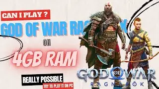 Can i Play God of War Ragnarok on Low End PC | God of War Ragnarok PC Requirement | Dobrob Gaming