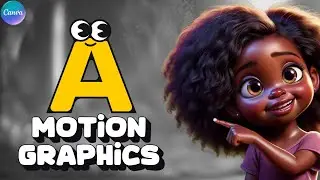 Create Animated Text Video Using Canva | Motion Graphics Animations