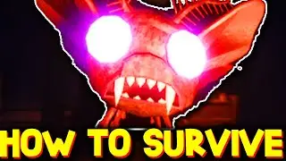 HOW TO SURVIVE & COUNTER GLOOMBATS in DOORS FLOOR 2 (THE MINES) ROBLOX