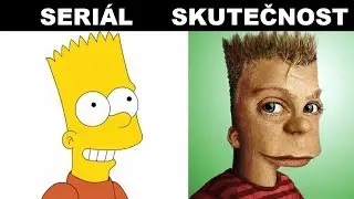 TOP 5 REÁLNÍ Lidé, kteří vypadají jako kreslené postavy
