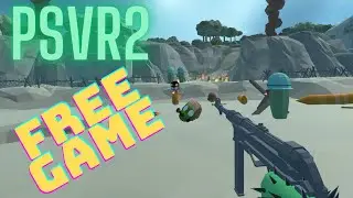 Cactus Cowboy Plants At War - PS VR2 Gameplay! Free game!