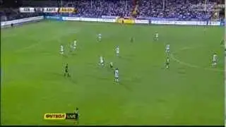 Чемпионат Украины. «Севастополь» -- «Карпаты» -- 1:0. Гол Фарлея