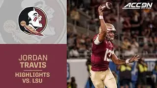 FSU's Jordan Travis Announces His Heisman Candidacy Against LSU
