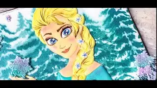 Имбирные пряники: Мастер - класс - Холодное сердце, Эльза ( The Frozen)