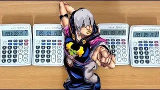 Guns N' Roses - November Rain (Calculator Cover)