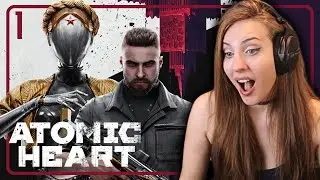 ATOMIC HEART Full Playthrough 2023 | Part 1