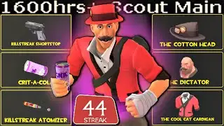 The Hyper Scout🔸Shortstop, Crit-a-Cola Experience (TF2 Gameplay)