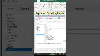 Formatting Special - Represent Data Graphically 