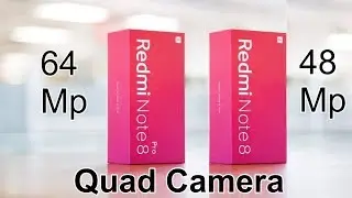 Redmi Note 8, Snapdragon 665 VS Helio G90T,48MP Quad Camera,4000 mAh