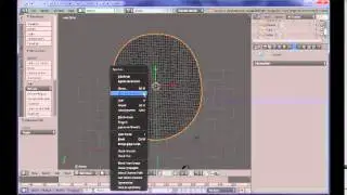 Blender 3D : How to model a tennis racket / Part 2 : modelling the racket's frame