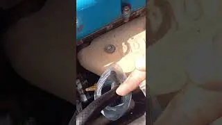 Замена насоса ГУР на санта фе