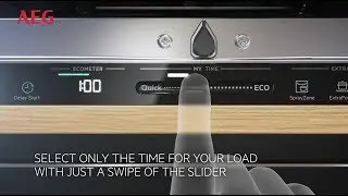 Tailored Dishwasher QuickSelect, AEG, Dishwasher