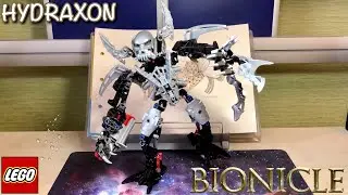 ОБЗОР НА ЛЕГО БИОНИКЛ ТИТАНА - ГИДРАКСОН, ТЮРЕМЩИК ЯМЫ / LEGO BIONICLE HYDRAXON 8923