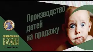 Производство детей на продажу. Суррогатное материнство. Новая опасность. Будущее России под угрозой.