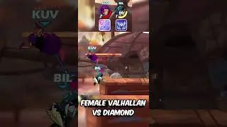 The Only Female Valhallan in Brawlhalla!?