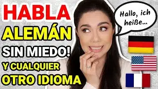 CÓMO HABLAR ALEMÁN CON SEGURIDAD... Y CUALQUIER OTRO IDIOMA!! | MARIEBELLE TV