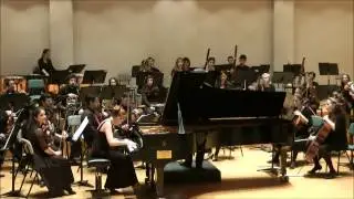 WEBER Konsertstuck f-moll, op.79, Anna Kavalerova (piano)
