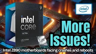 Issues with Intel Z890 Motherboards & 24H2 Update #intel #z890 #cpu #24h2 #windows11 @3DGAMEMAN