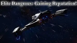 Elite Dangerous: Grind Empire Reputation Fast Tutorial