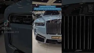 2025 Rolls Royce Cullinan first look vs Mansory Cullinan