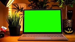 Laptop green screen  |green screen animation |chroma key |green screen effects