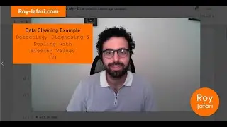Data Cleaning Example 5 - Detecting, Diagnosing, and Dealing with missing values
