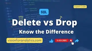 Delete vs Drop in SQL: Know the Difference | SQL Tutorial