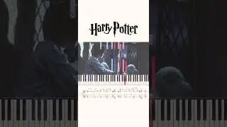 Harry Potter - A Window to the Past (Piano Tutorial + Sheet Music)