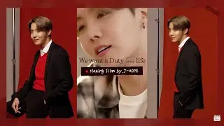 [ENG] 💝 LDF with BTS Making Film by.J-HOPE💝 ㅣWe want a Duty-Free life