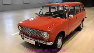 Праворульный ВАЗ-21026 Lada 1500 Combi