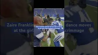Zaire Franklin: Professional Dancer (via 