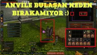 ALLEYBEA - ANVİLİ YALNIZ BIRAKMIYOR 3 İNVERTORY UPGRADE ! Knight Online