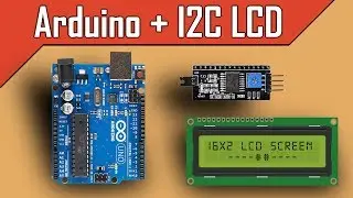 Arduino I2C LCD | Two Wire LCD With Arduino