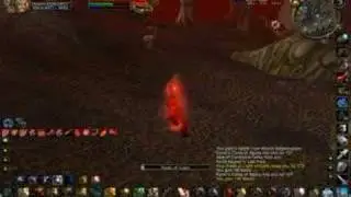 Undead Warlock vs. Human Paladin
