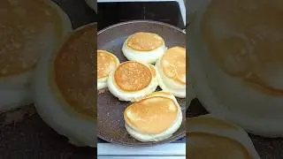 Японские Оладьи 😄 (Панкейки) 