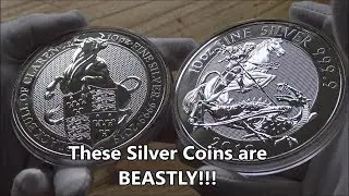 Showing off big beastly Silver Coins - IFF 