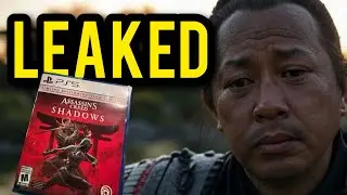 Massive Assassin’s Creed Shadows Leak! Ubisoft In FULL Panic Mode!!