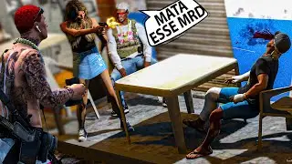 GTA VI: VIDA DO CRIME | DEU TUDO ERRADO NO ENCONTRO COM O TRAÍRA DO BRANKILIN | EP#66