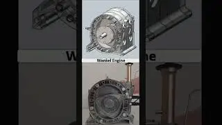 Rotary engine (Wankel Engine) How does it work? 🔥