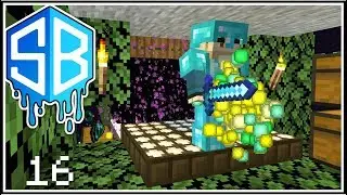 Minecraft - OP SWORD & COBBLE SPREAD ! Ep.16 - Sourceblock SMP ( Lets Play )