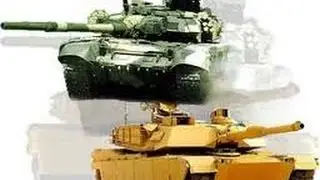 [SG T1 T-90] Танковая дуэль без теплаков :)