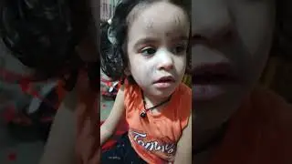 Cute baby funny video